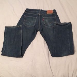 Levi’s 501 Jeans Button Fly 30/32